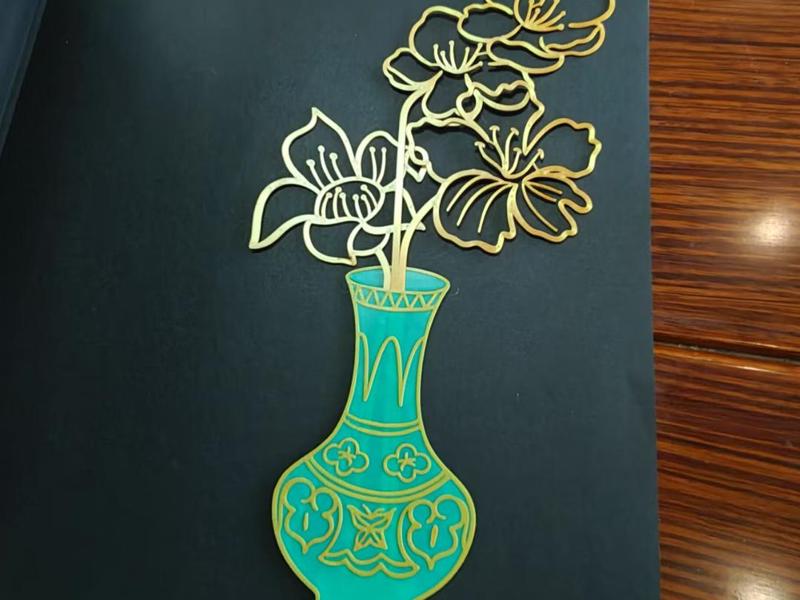 Floral Offering Bookmark