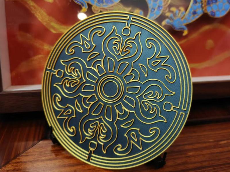 Cloisonné Enamel Traditional Pattern 20