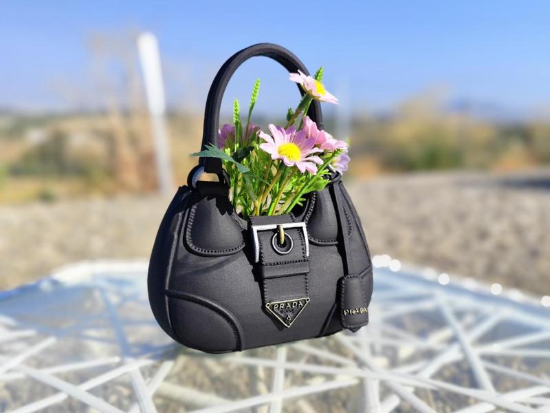 Luxury Handbag Planter