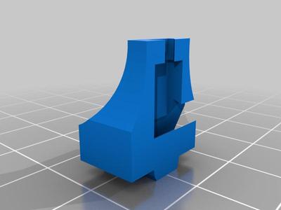 Simple Hall sensor endstop switch