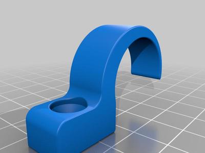 Electric Tube Clip Holder 25 mm - Rohrhalter Halter für Elektrorohre (Skalierbar)