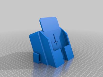 Phone Dock - Stand - Speaker box and pen/extra cable holder