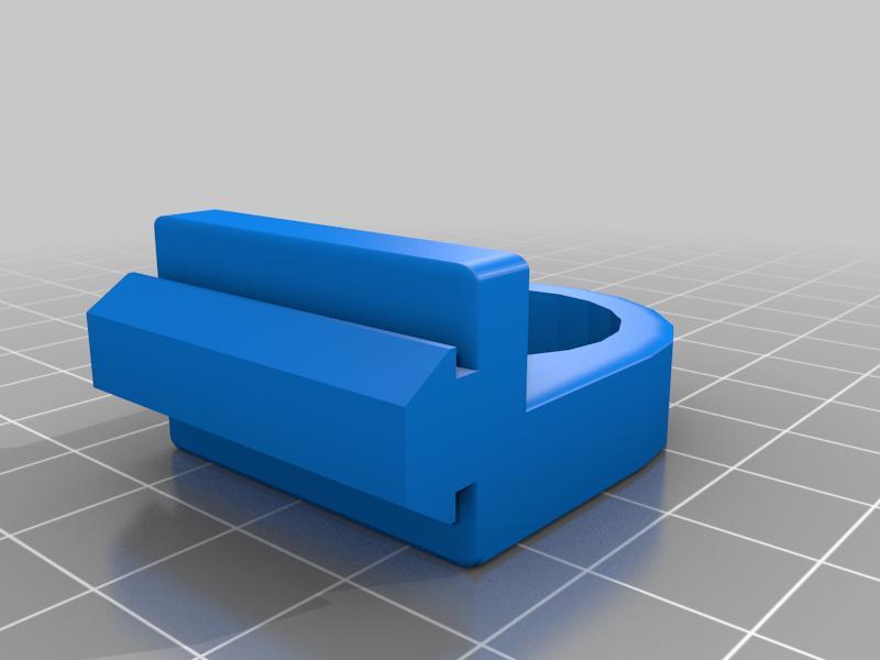 Ender 3 Z-Screw Stabilizer (Skateboard Bearing - Flush Fit)