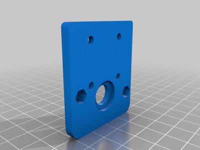 Sapphire plus "The Orbiter" extruder mount