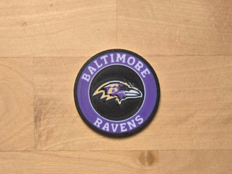 Golf Ball Marker-Ravens