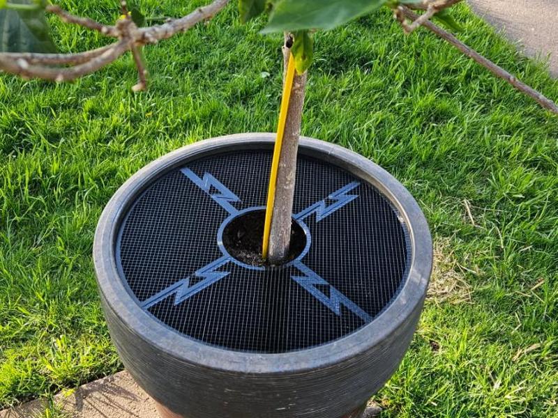 Plant pot cover