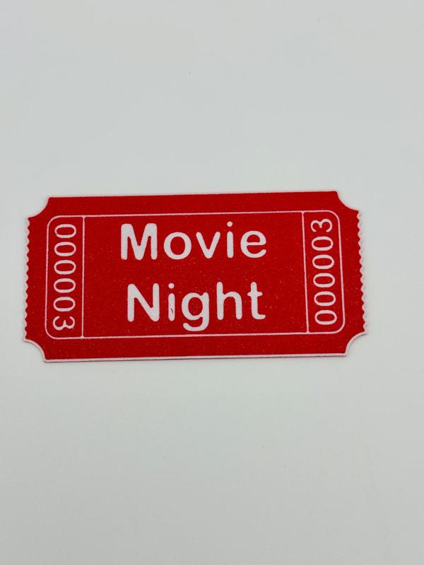 Love Coupons - Movie Night