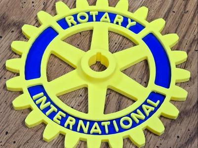 Rotary International 3D Logo