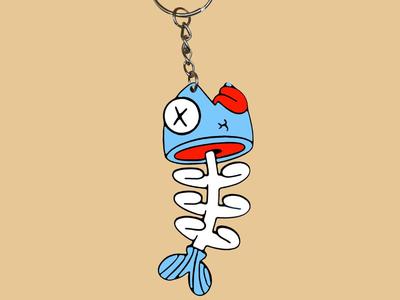 Fish Keychain