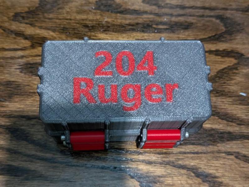 204 Ruger 50rnd Ammo Box