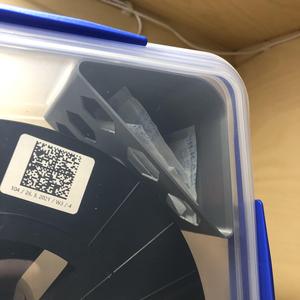 Silica Gel Sachet container