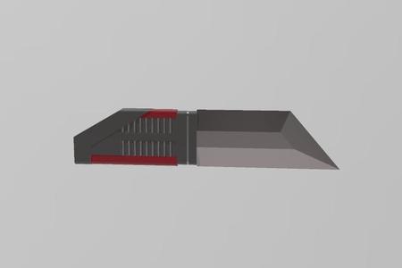  Mandalorian Mini knife from The BoBF