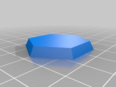 6mm Bevelled Hex base
