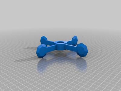  Rotating Nerf Target