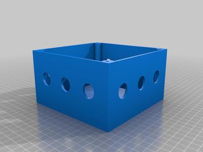 Coax cable, project box