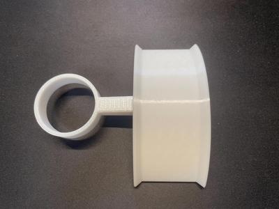 Headphone stand for 35mm monitor stand