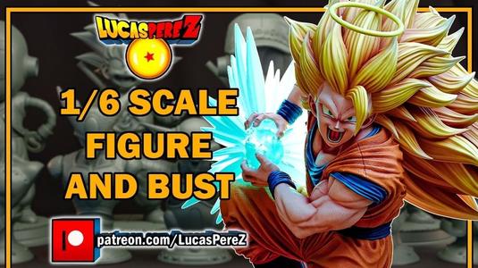 GOKU SSJ3 LUCAS PEREZ