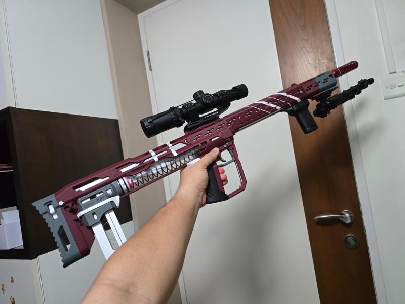 Nerf Lonx PKI RR CJ Remix