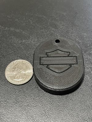 Harley Davidson AirTag Case