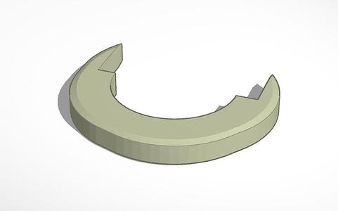 Prusa mk3s+  Hotend assembly bearing spacer