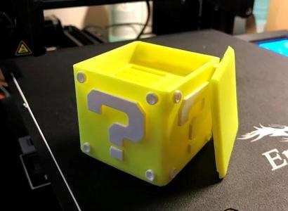 Modified Question mark for Switch Cartridge Case