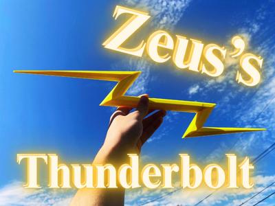 Zeus's Thunderbolt (Greek Mythology)