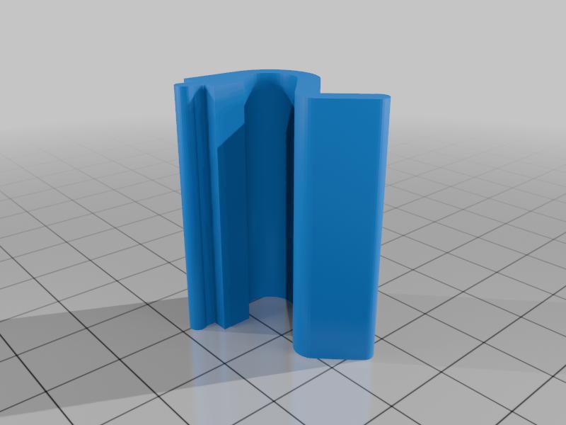 Hobby Caravan Rollo Clip/ Hobby Wohnwagen