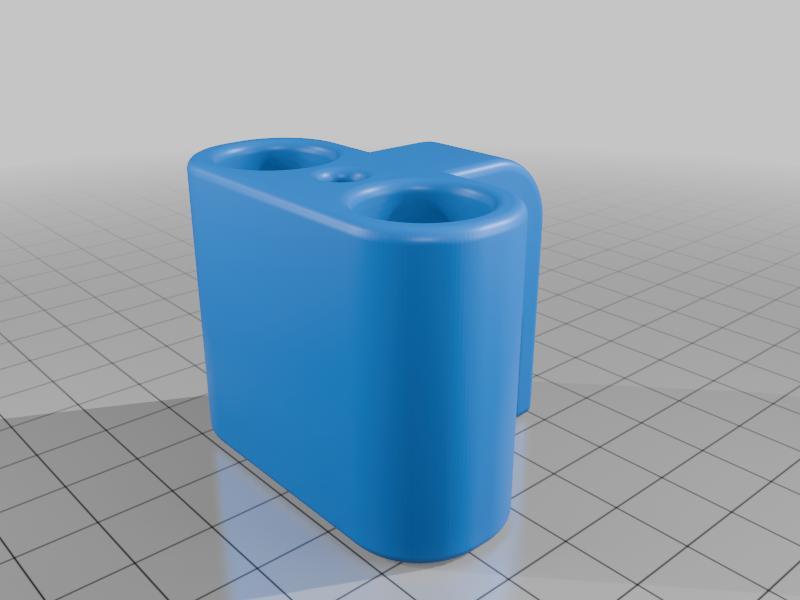 Quadline handle winder.