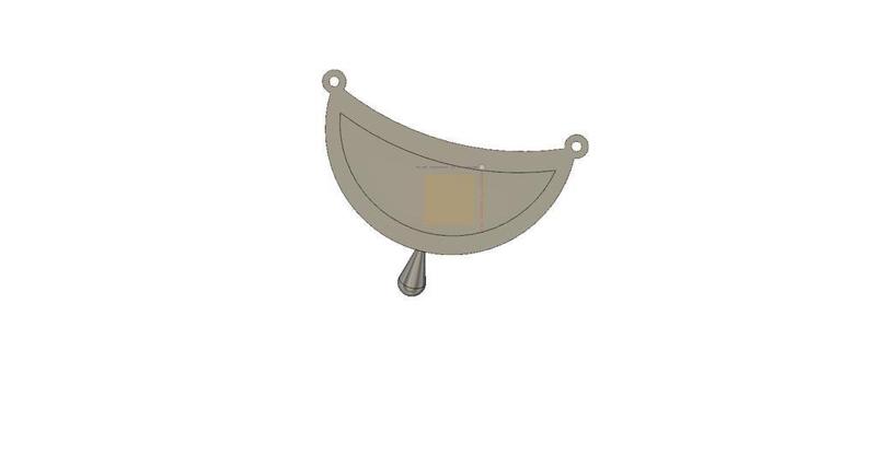 Apothecary Diaries Maomao moon fairy head piece 