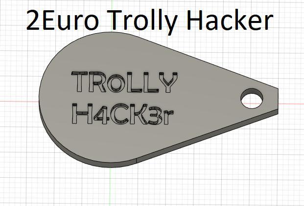 2 Euro Shopping Trolly H4ck3r