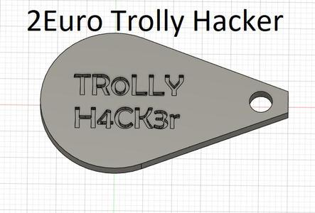 2 Euro Shopping Trolly H4ck3r