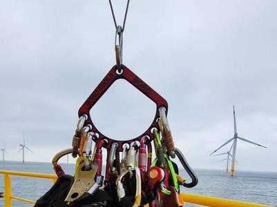 hanger for mountaineering equipment