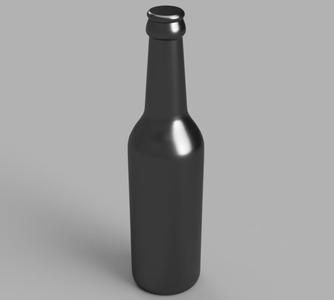 Beer Bottle (Vase-Mode)