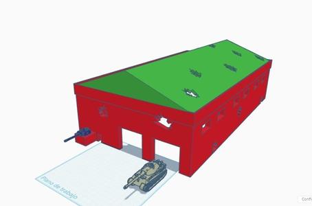 generic ww2 tank factory 