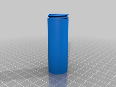 18650 battery case