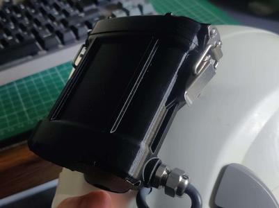 Caving Helmet Battery Box - 4 x 18650