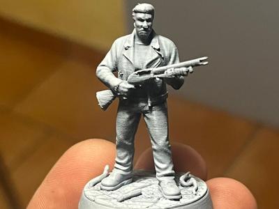 miniature terminator t800 dnd