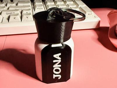 Chonky Marker Hidden Key Protector