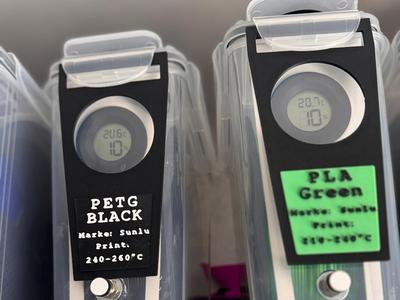 Filament Labels 4 Liter Boxes
