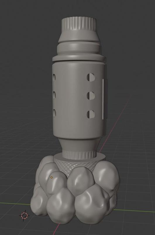 Mine Grizmot Ela Rainbow six-seat mine