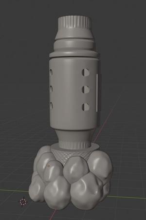 Mine Grizmot Ela Rainbow six-seat mine