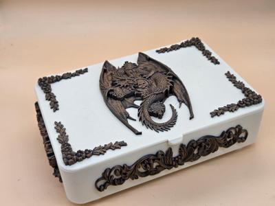 Dragon Style Box with Organizer