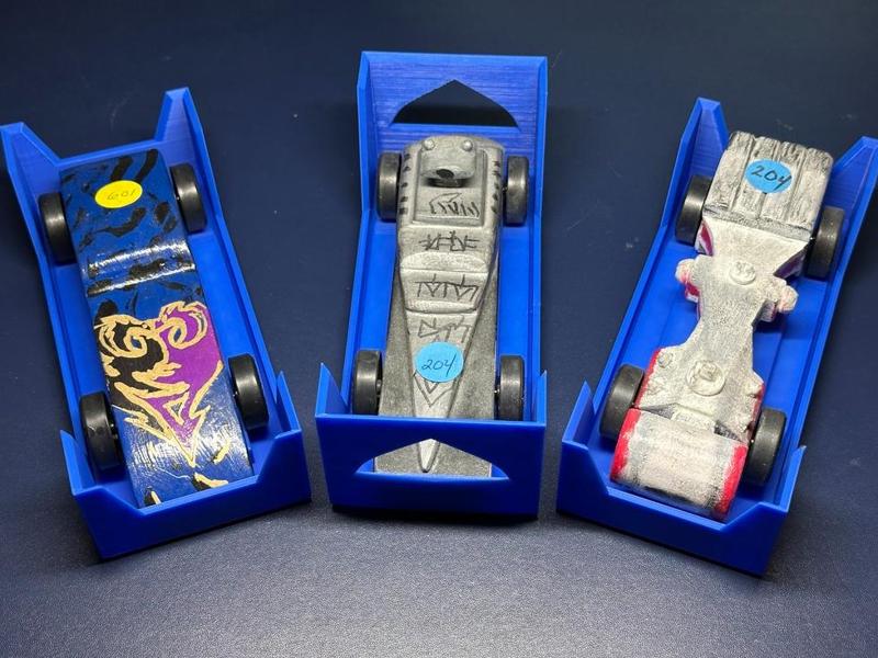 Pinewood Derby Car Tray