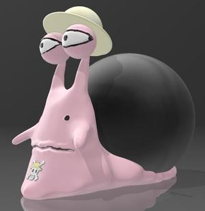 Suporte Alexa Echo Dot 4a e 5a Geração Den Den Mushi One Piece V2