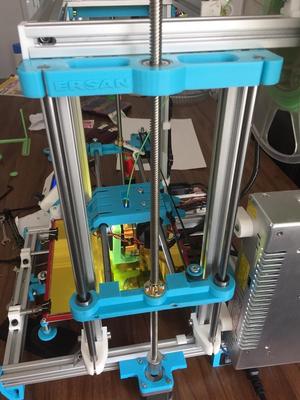 Sigma3D Birlestirilmis Z mil tasıyıcı