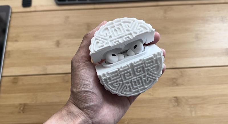 Moon cake Airpods pro 2 case