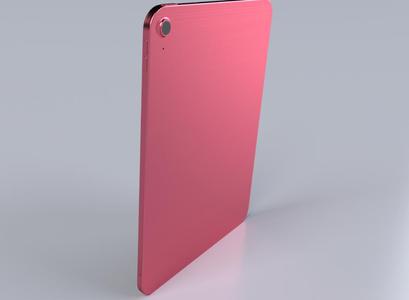 iPad 11th Gen A16 (2025) CAD Model