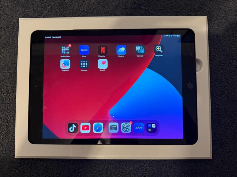 Apple iPad 7th or 8th Gen Tablet Wall Mount