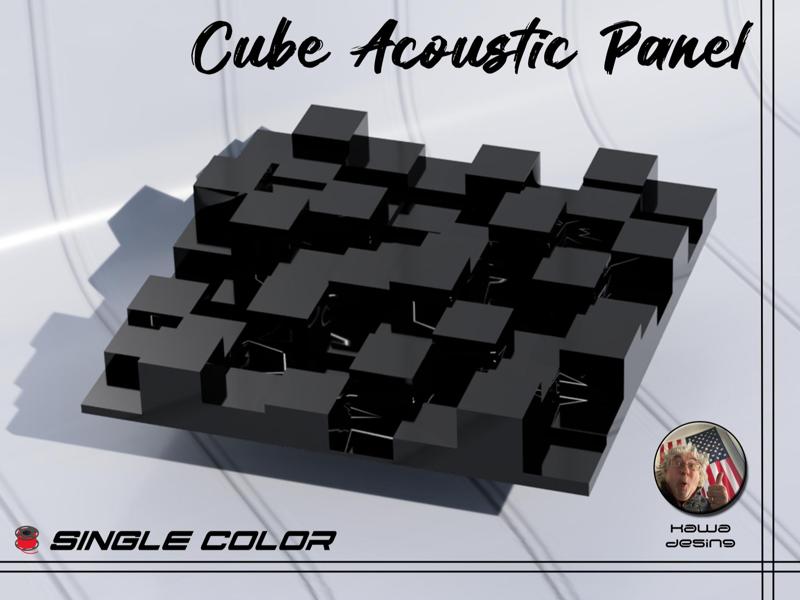 Cube Acoustic Panel