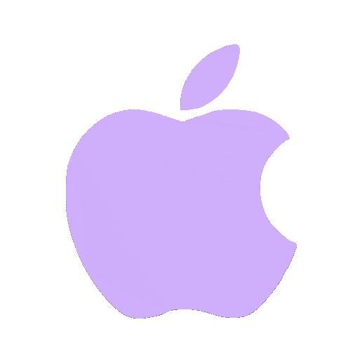 APPLE PICTOGRAM